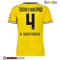 Ženske Nogometnih dresov Borussia Dortmund Nico Schlotterbeck #4 Domači 2026-27 Kratki rokavi